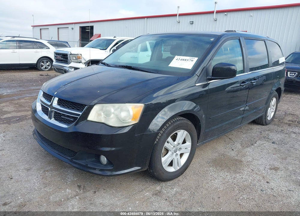 2012 DODGE GRAND CARAVAN CREW VIN: 2C4RDGDG7CR115507