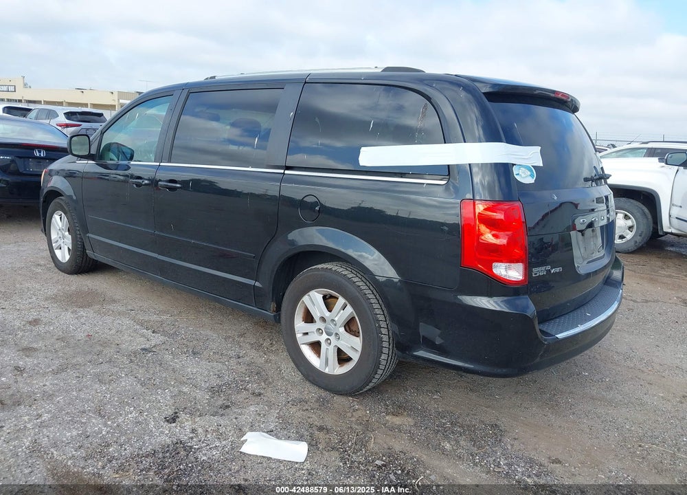 2012 DODGE GRAND CARAVAN CREW VIN: 2C4RDGDG7CR115507