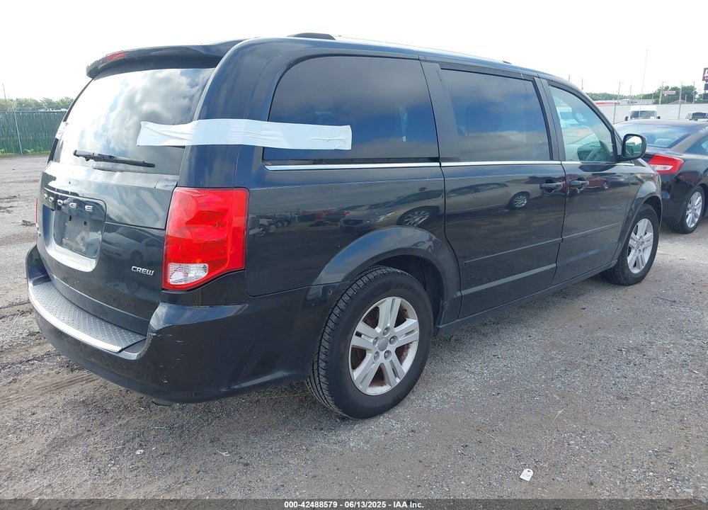 2012 DODGE GRAND CARAVAN CREW VIN: 2C4RDGDG7CR115507