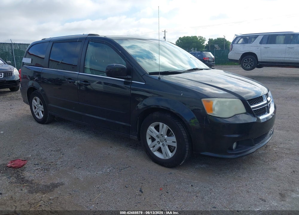 2012 DODGE GRAND CARAVAN CREW VIN: 2C4RDGDG7CR115507