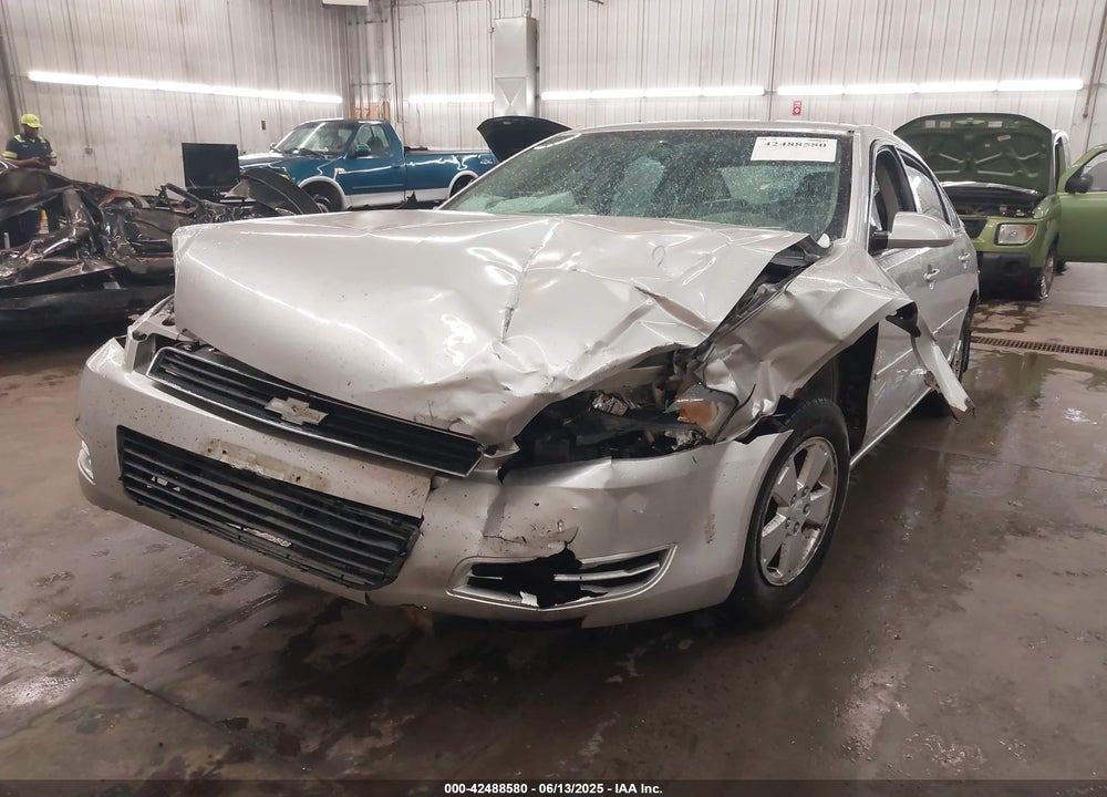 2006 CHEVROLET IMPALA VIN: 2G1WT55K869392046