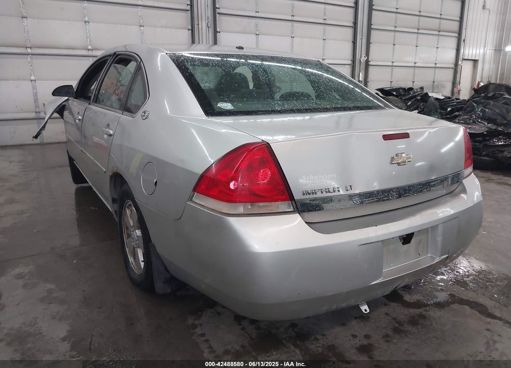 2006 CHEVROLET IMPALA VIN: 2G1WT55K869392046