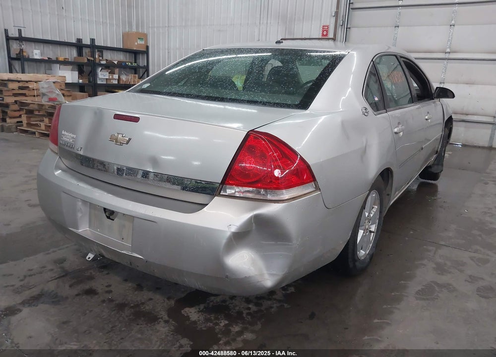 2006 CHEVROLET IMPALA VIN: 2G1WT55K869392046