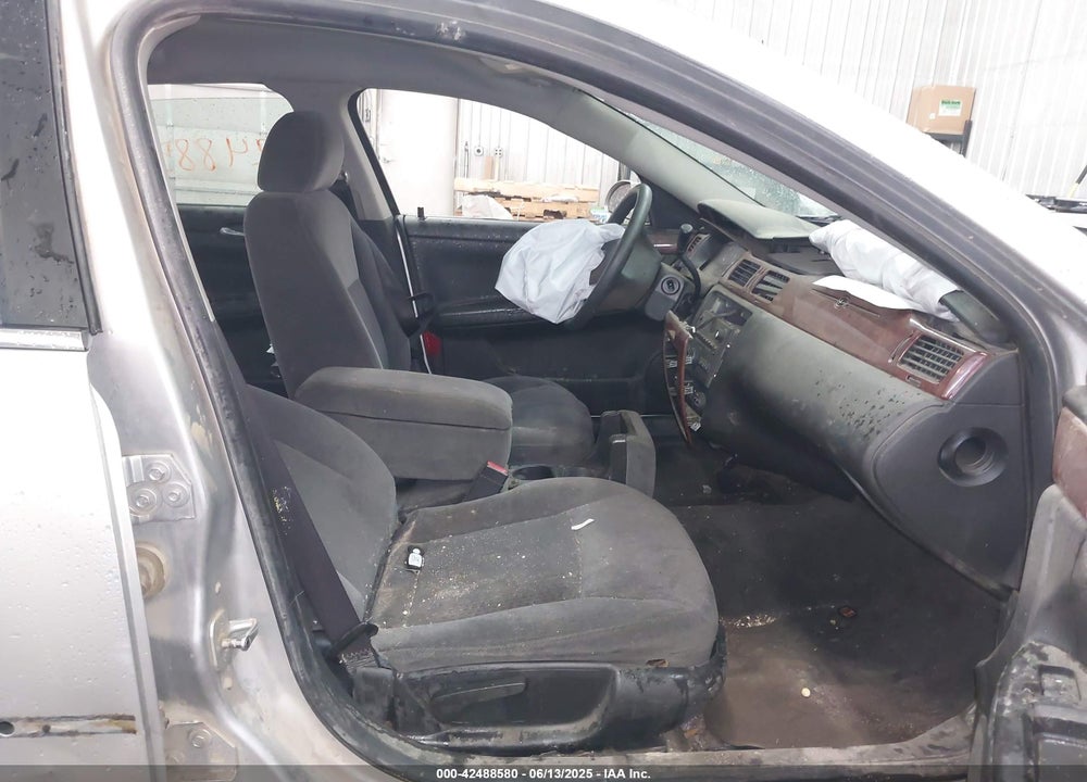 2006 CHEVROLET IMPALA VIN: 2G1WT55K869392046
