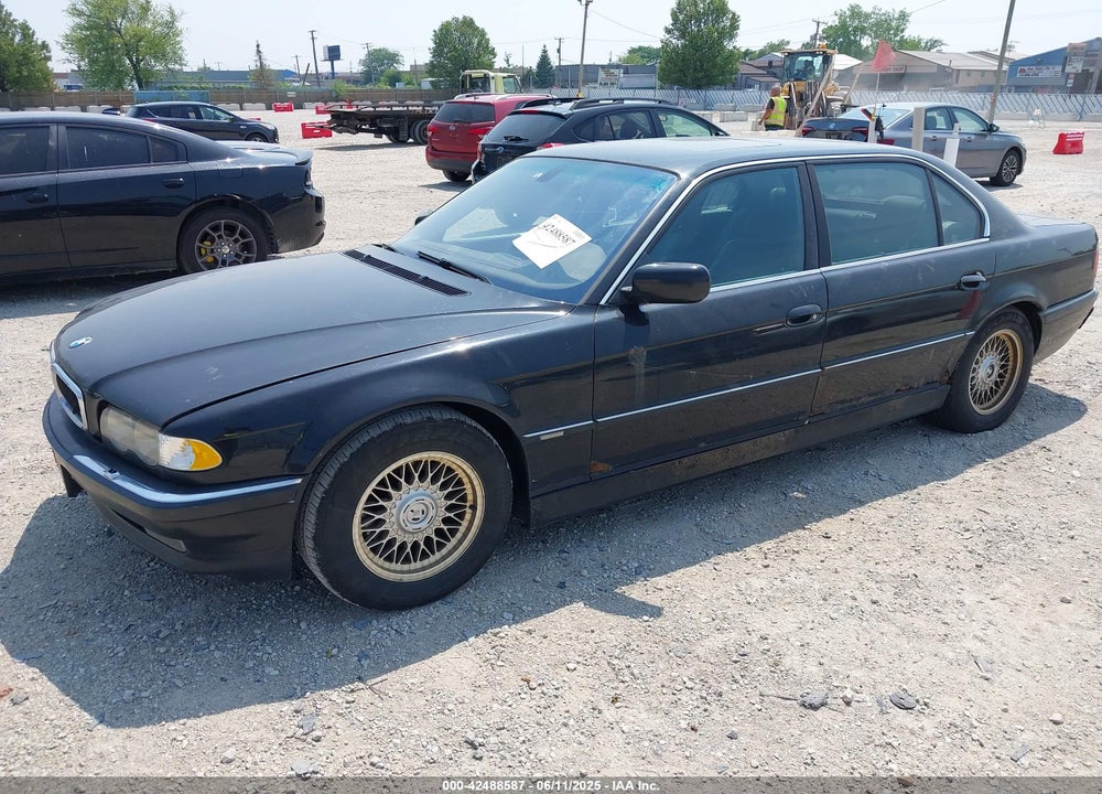2001 BMW 740IL VIN: WBAGH83421DP32352