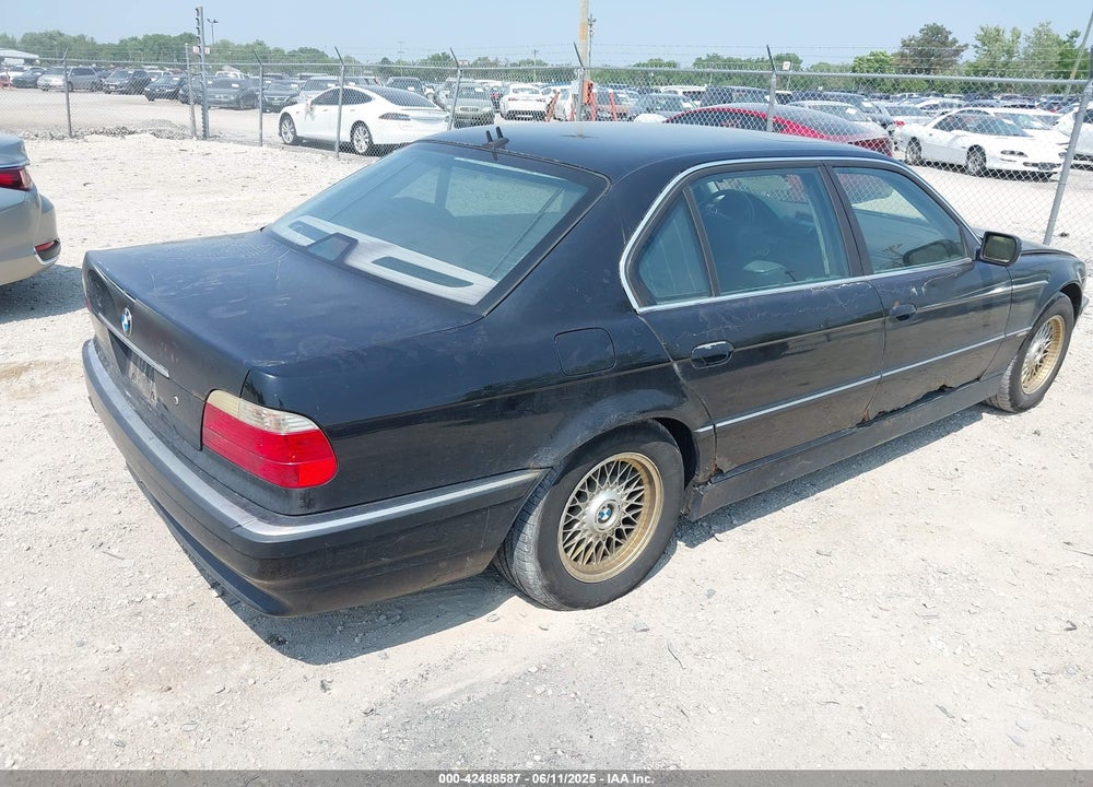 2001 BMW 740IL VIN: WBAGH83421DP32352