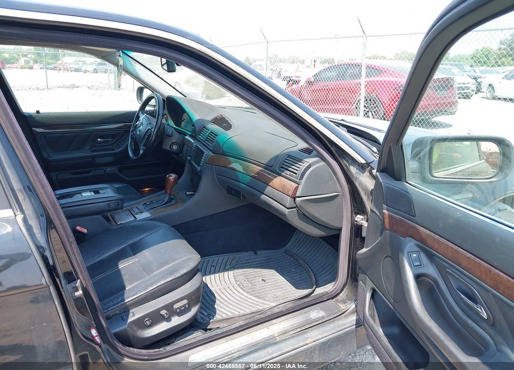 2001 BMW 740IL VIN: WBAGH83421DP32352