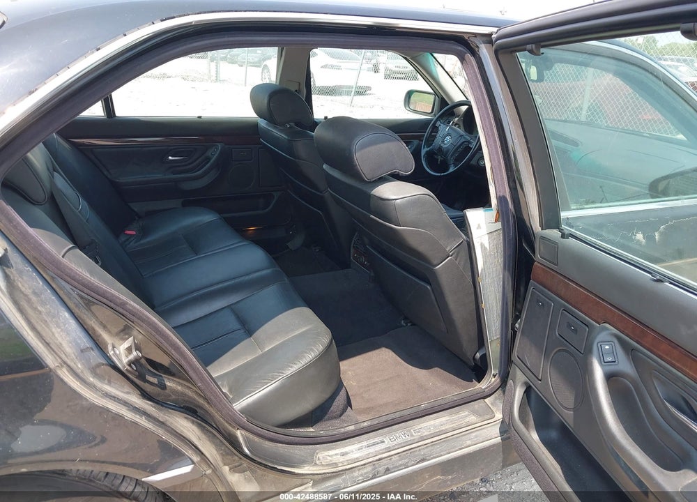 2001 BMW 740IL VIN: WBAGH83421DP32352