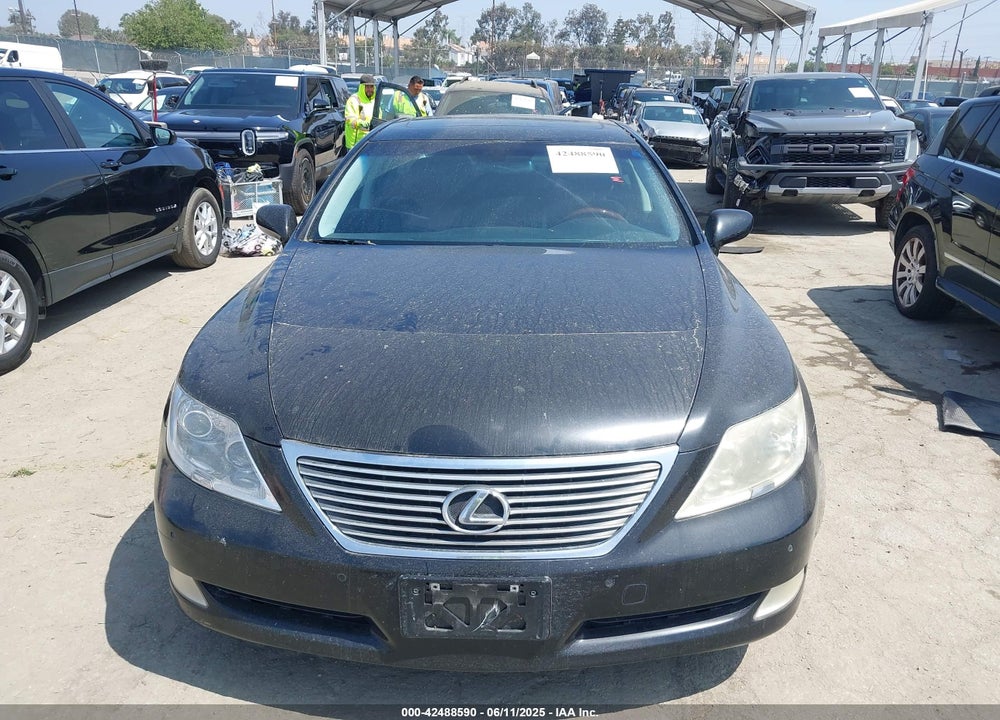 2007 LEXUS LS 460 VIN: JTHBL46F875047078