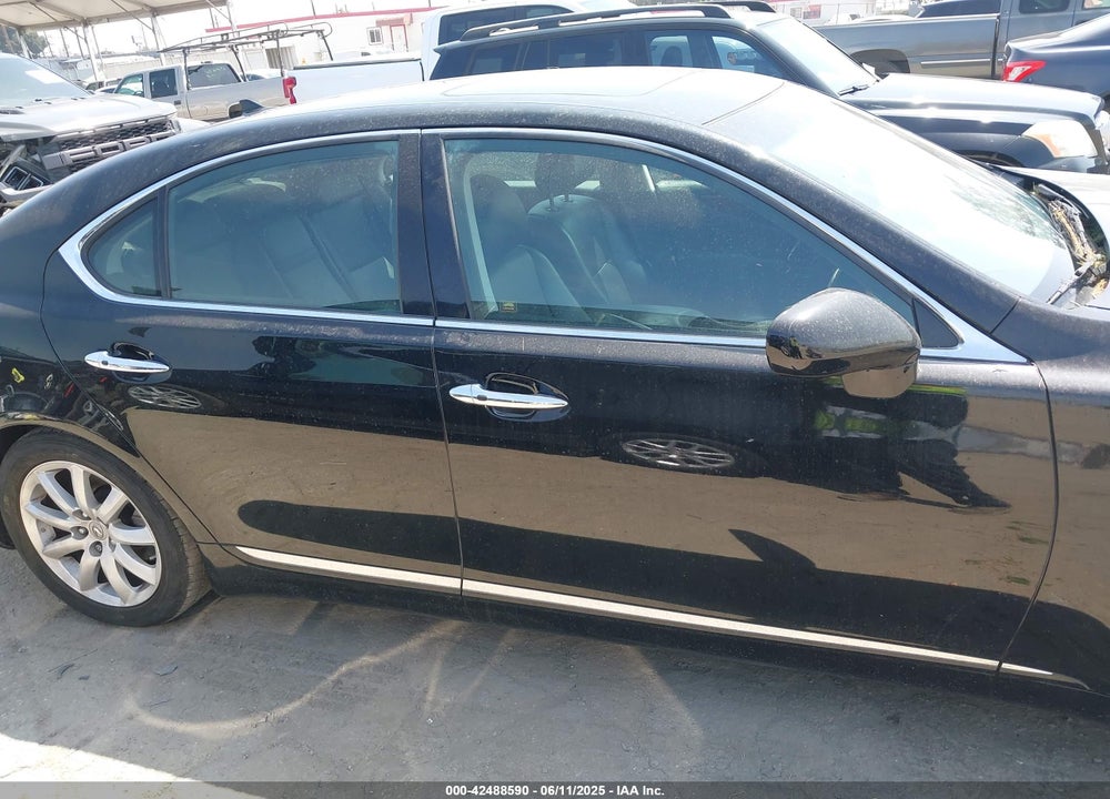 2007 LEXUS LS 460 VIN: JTHBL46F875047078