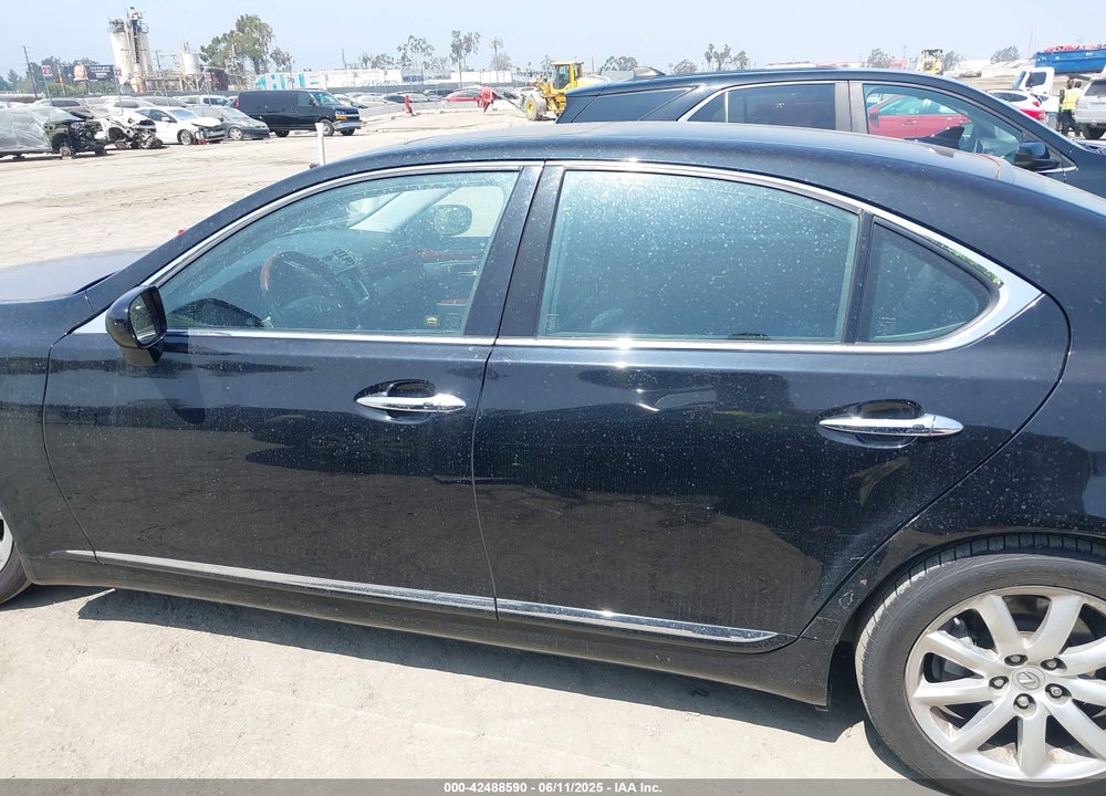 2007 LEXUS LS 460 VIN: JTHBL46F875047078