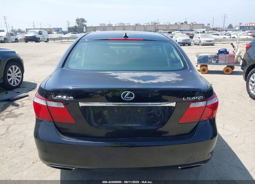 2007 LEXUS LS 460 VIN: JTHBL46F875047078