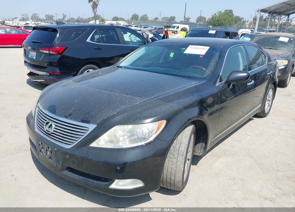 2007 LEXUS LS 460 VIN: JTHBL46F875047078