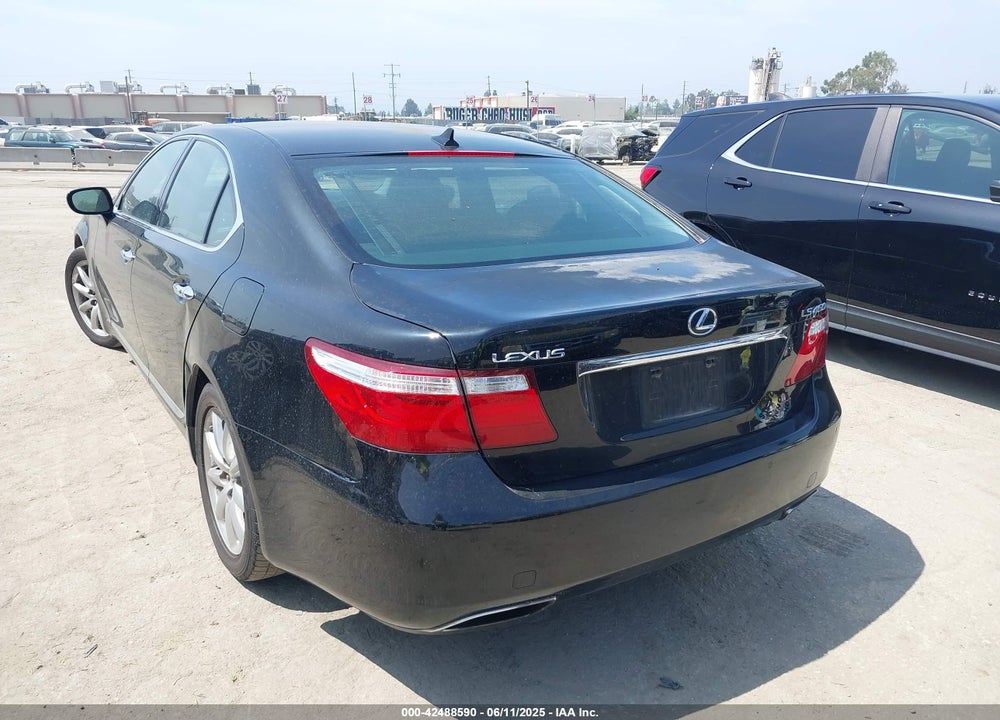 2007 LEXUS LS 460 VIN: JTHBL46F875047078