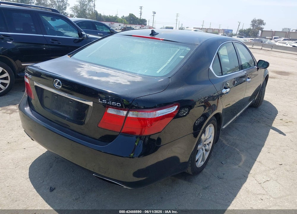 2007 LEXUS LS 460 VIN: JTHBL46F875047078