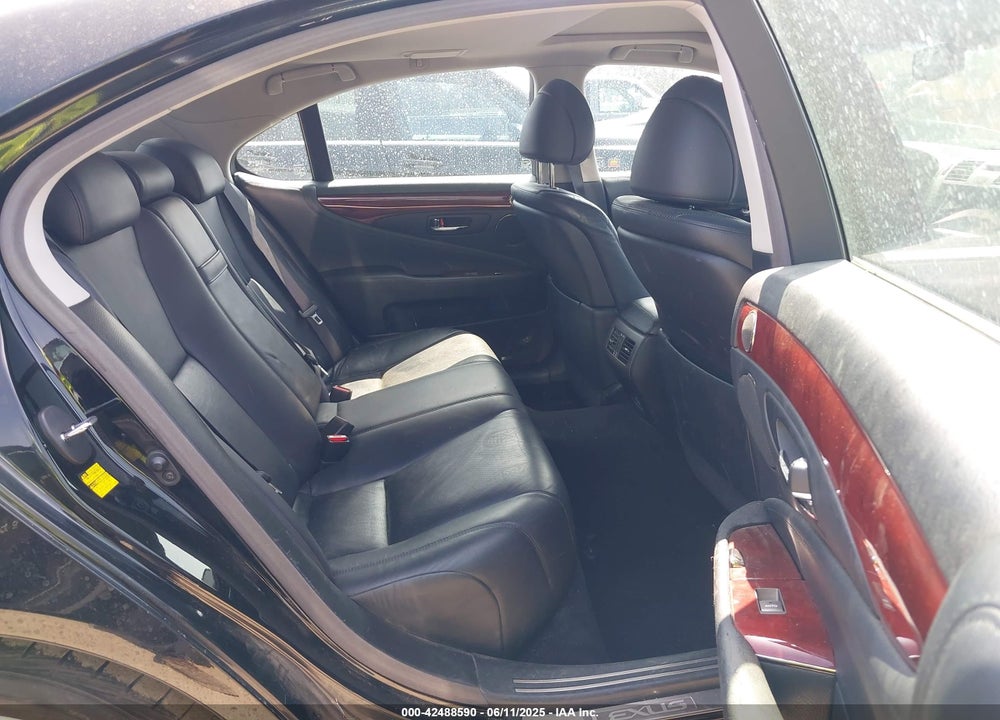 2007 LEXUS LS 460 VIN: JTHBL46F875047078