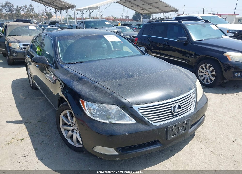 2007 LEXUS LS 460 VIN: JTHBL46F875047078