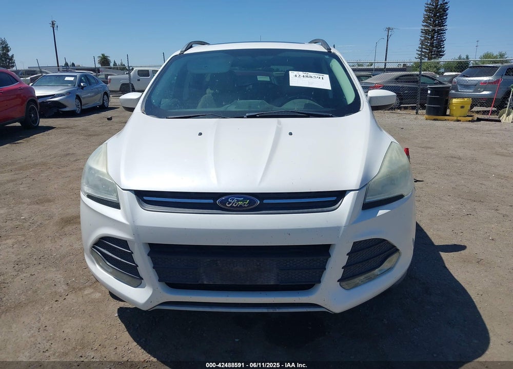 2014 FORD ESCAPE SE VIN: 1FMCU0GXXEUA77507