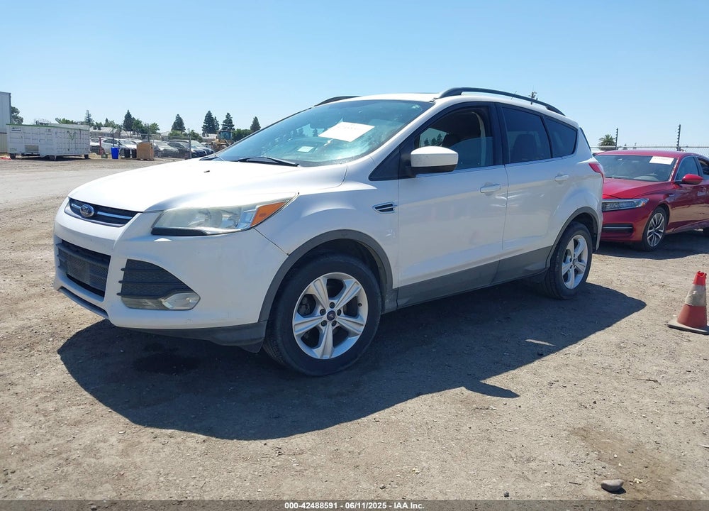 2014 FORD ESCAPE SE VIN: 1FMCU0GXXEUA77507