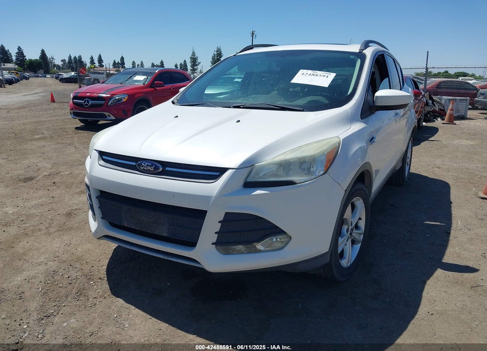 2014 FORD ESCAPE SE VIN: 1FMCU0GXXEUA77507