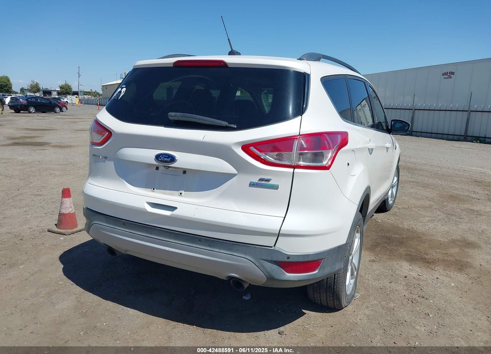 2014 FORD ESCAPE SE VIN: 1FMCU0GXXEUA77507