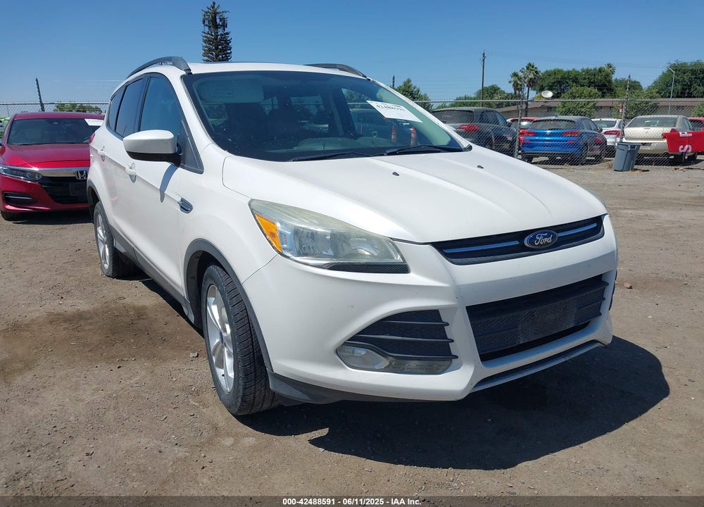 2014 FORD ESCAPE SE VIN: 1FMCU0GXXEUA77507