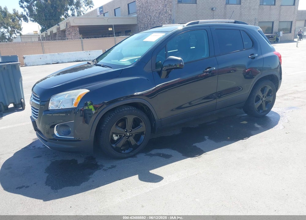 2016 CHEVROLET TRAX VIN: KL7CJMSB7GB717667