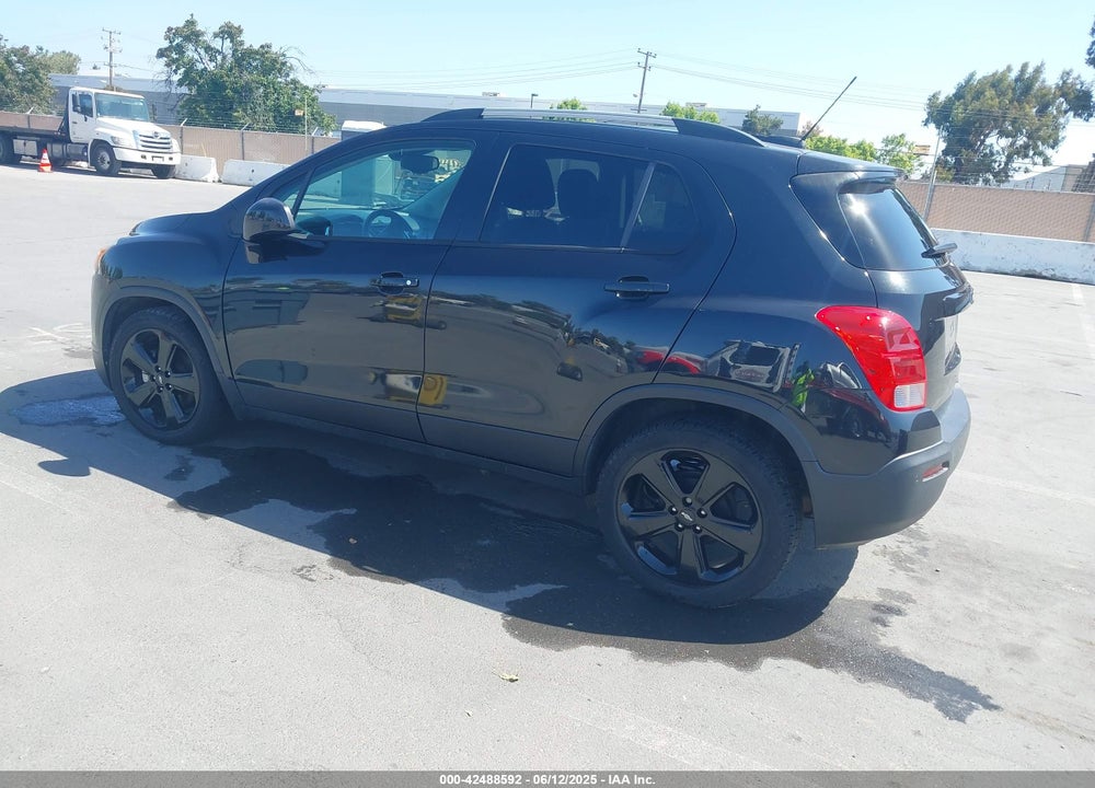 2016 CHEVROLET TRAX VIN: KL7CJMSB7GB717667