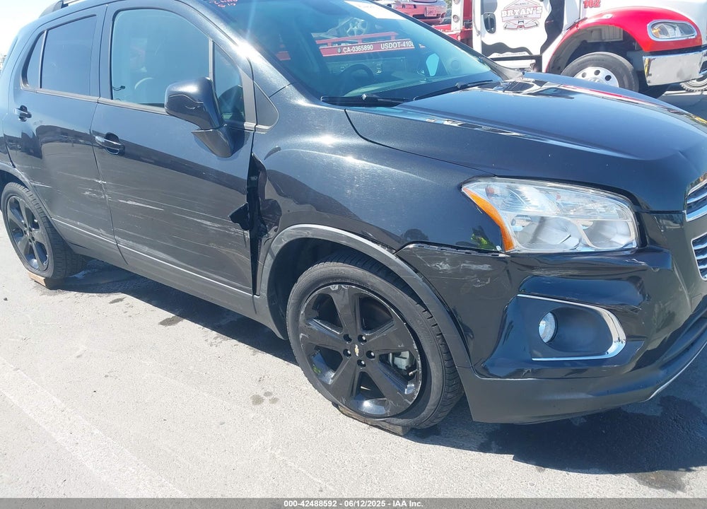 2016 CHEVROLET TRAX VIN: KL7CJMSB7GB717667