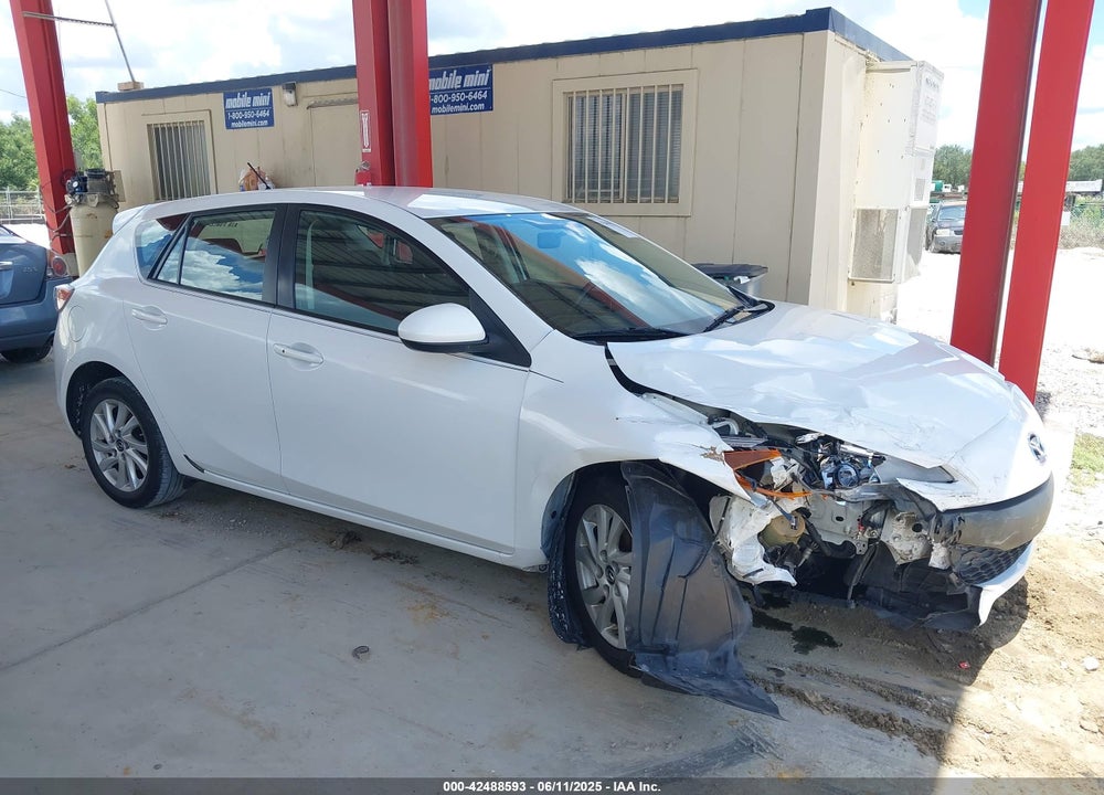 2013 MAZDA 3 VIN: JM1BL1L76D1823157