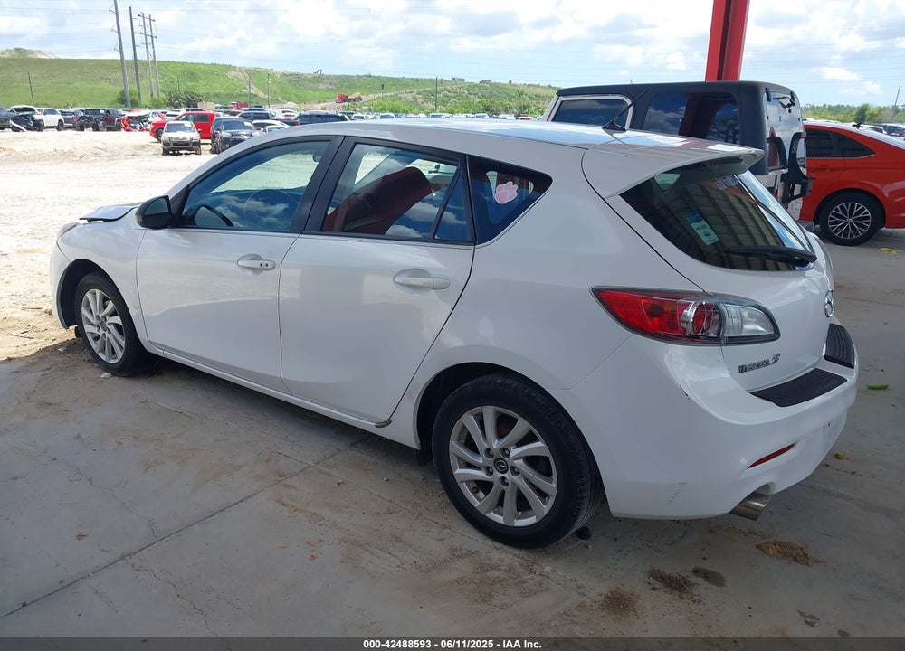 2013 MAZDA 3 VIN: JM1BL1L76D1823157