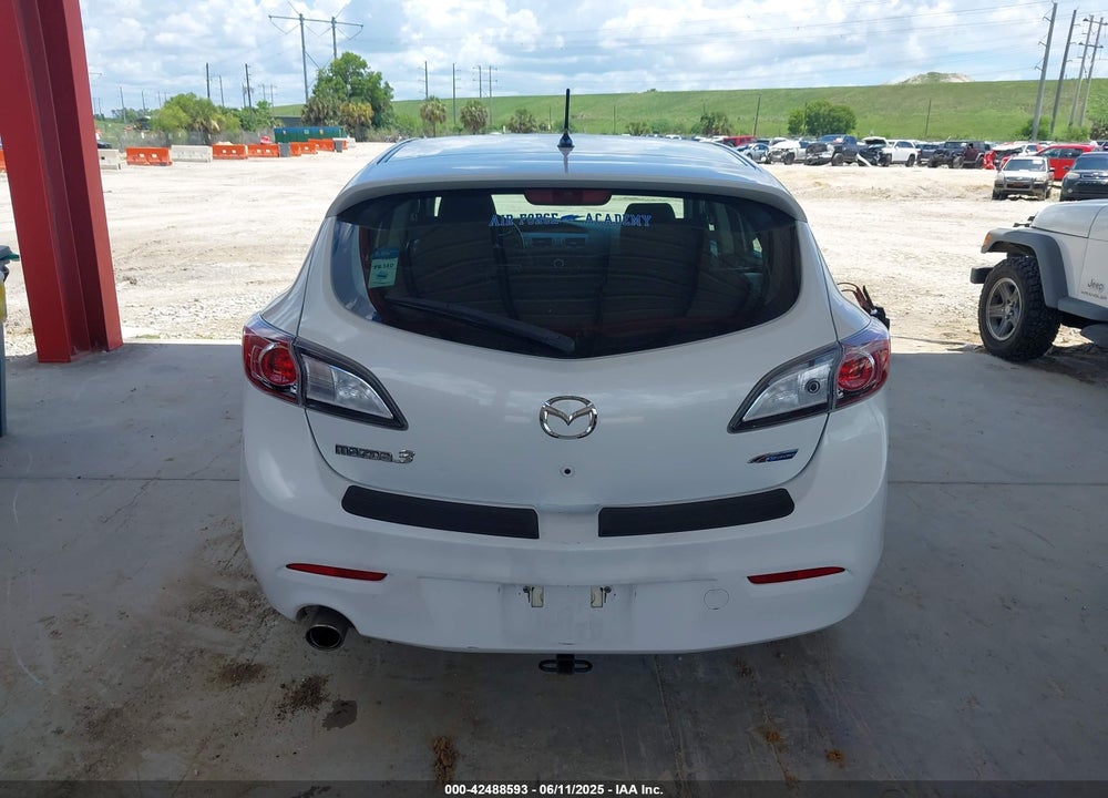 2013 MAZDA 3 VIN: JM1BL1L76D1823157