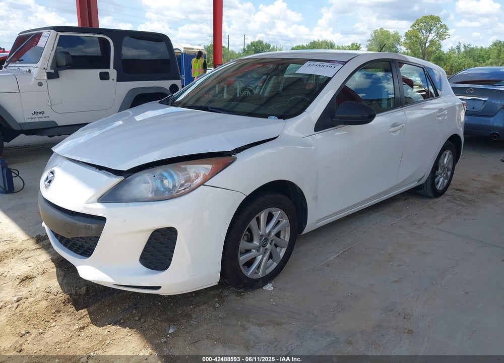 2013 MAZDA 3 VIN: JM1BL1L76D1823157