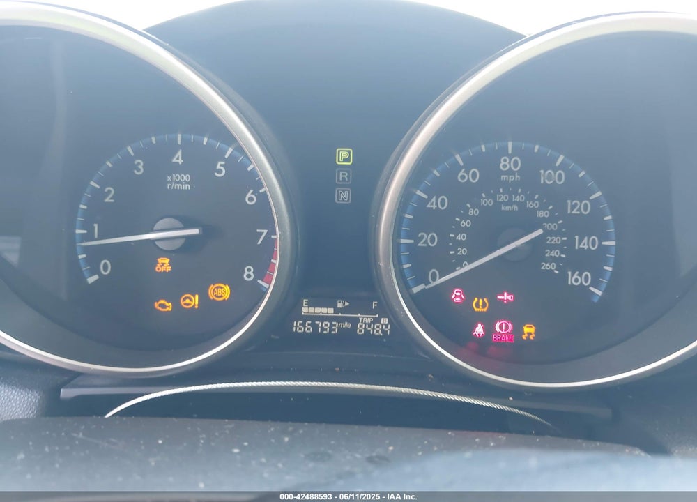 2013 MAZDA 3 VIN: JM1BL1L76D1823157