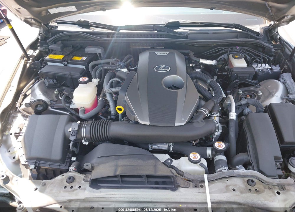 2020 LEXUS IS 300 VIN: JTHGA1D22L5104377
