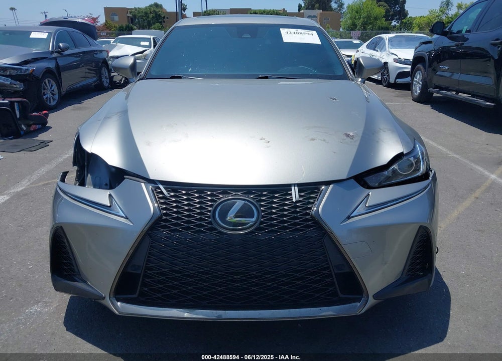 2020 LEXUS IS 300 VIN: JTHGA1D22L5104377