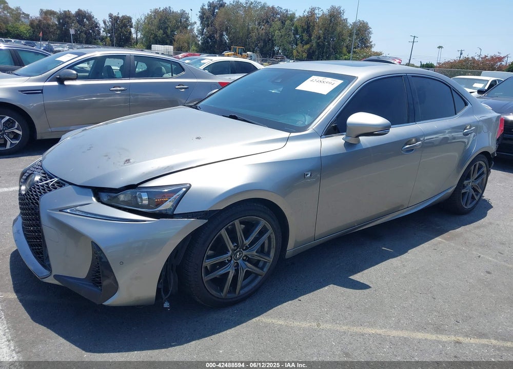 2020 LEXUS IS 300 VIN: JTHGA1D22L5104377