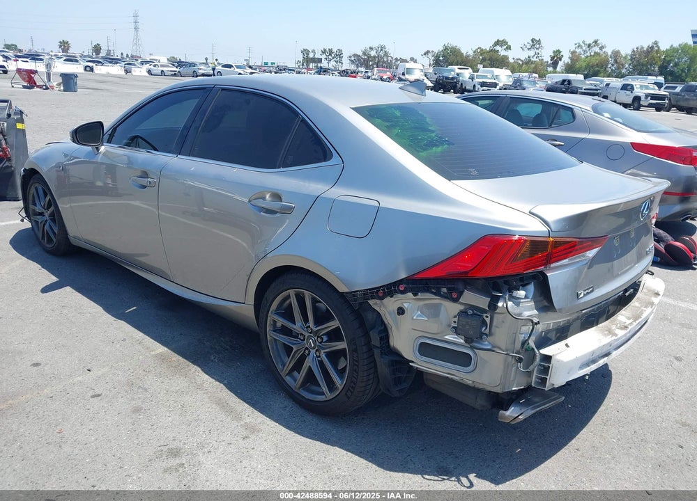 2020 LEXUS IS 300 VIN: JTHGA1D22L5104377
