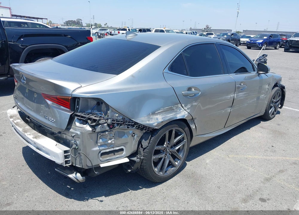 2020 LEXUS IS 300 VIN: JTHGA1D22L5104377