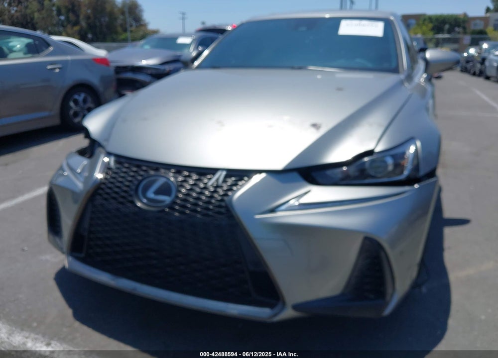 2020 LEXUS IS 300 VIN: JTHGA1D22L5104377