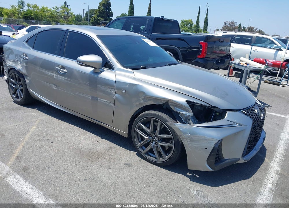 2020 LEXUS IS 300 VIN: JTHGA1D22L5104377