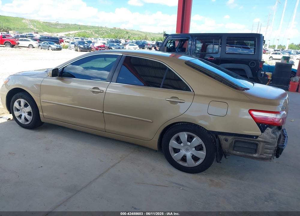 2009 TOYOTA CAMRY LE VIN: 4T1BE46KX9U263771