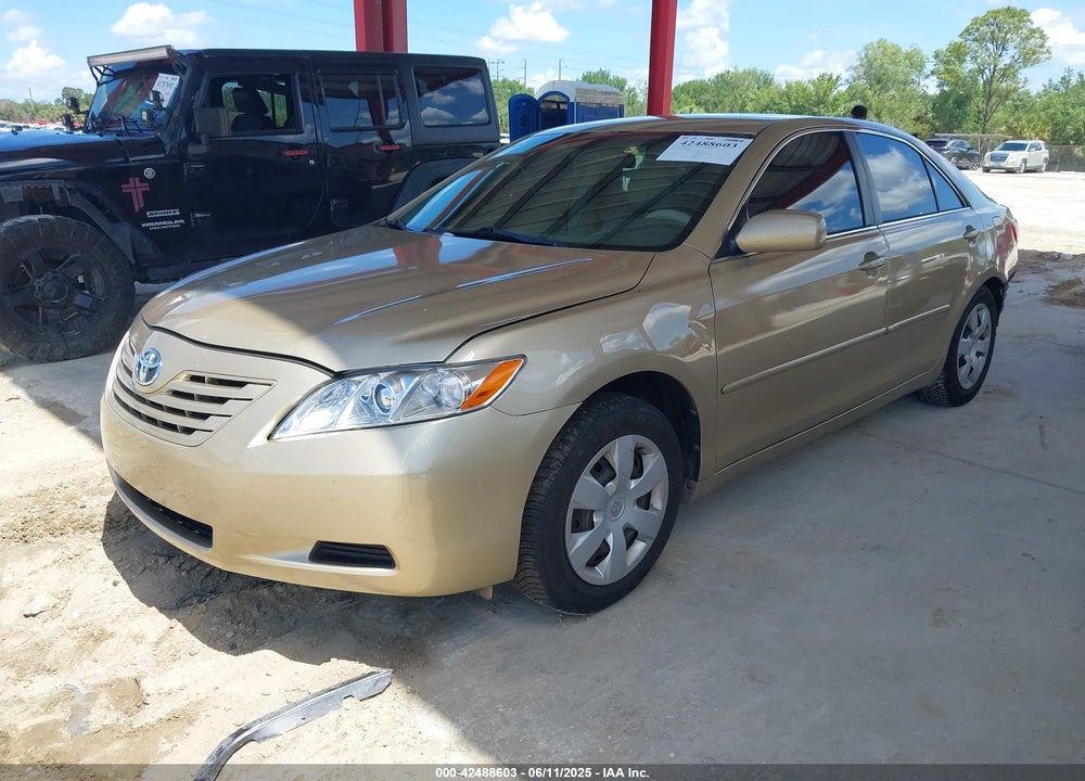 2009 TOYOTA CAMRY LE VIN: 4T1BE46KX9U263771