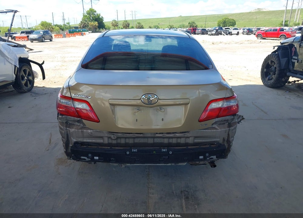 2009 TOYOTA CAMRY LE VIN: 4T1BE46KX9U263771