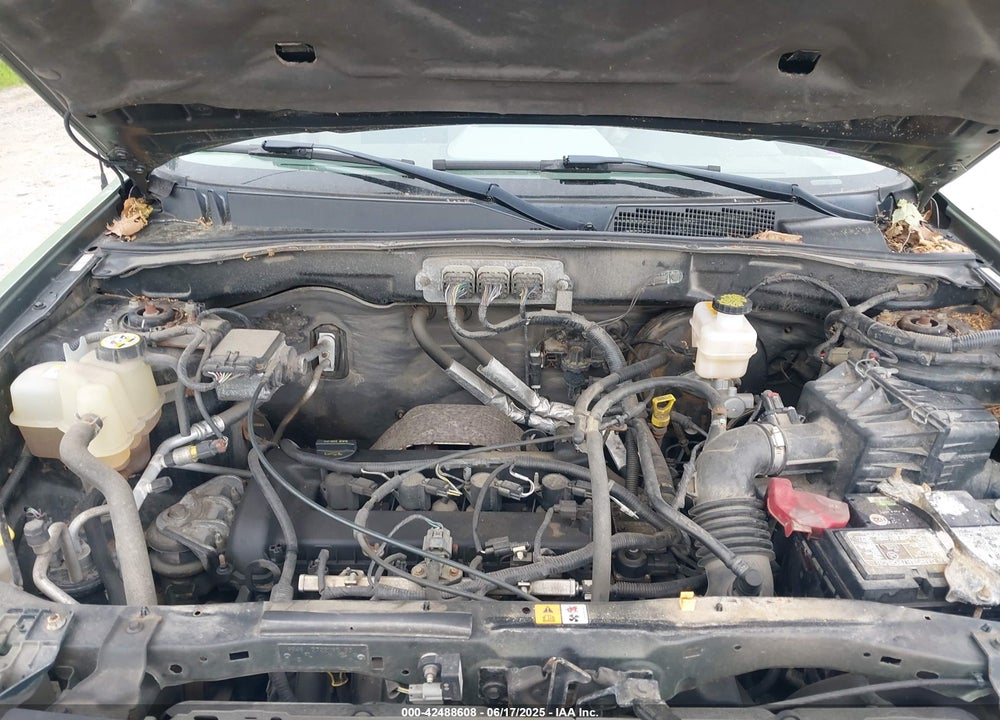 2008 FORD ESCAPE XLT VIN: 1FMCU93Z48KC15389