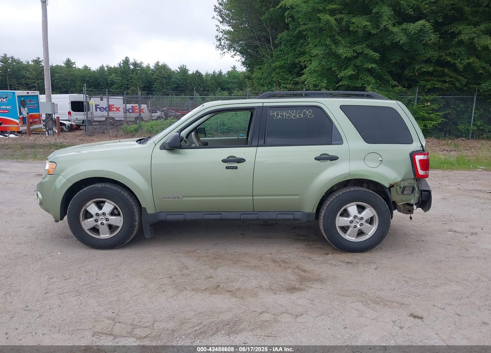 2008 FORD ESCAPE XLT VIN: 1FMCU93Z48KC15389