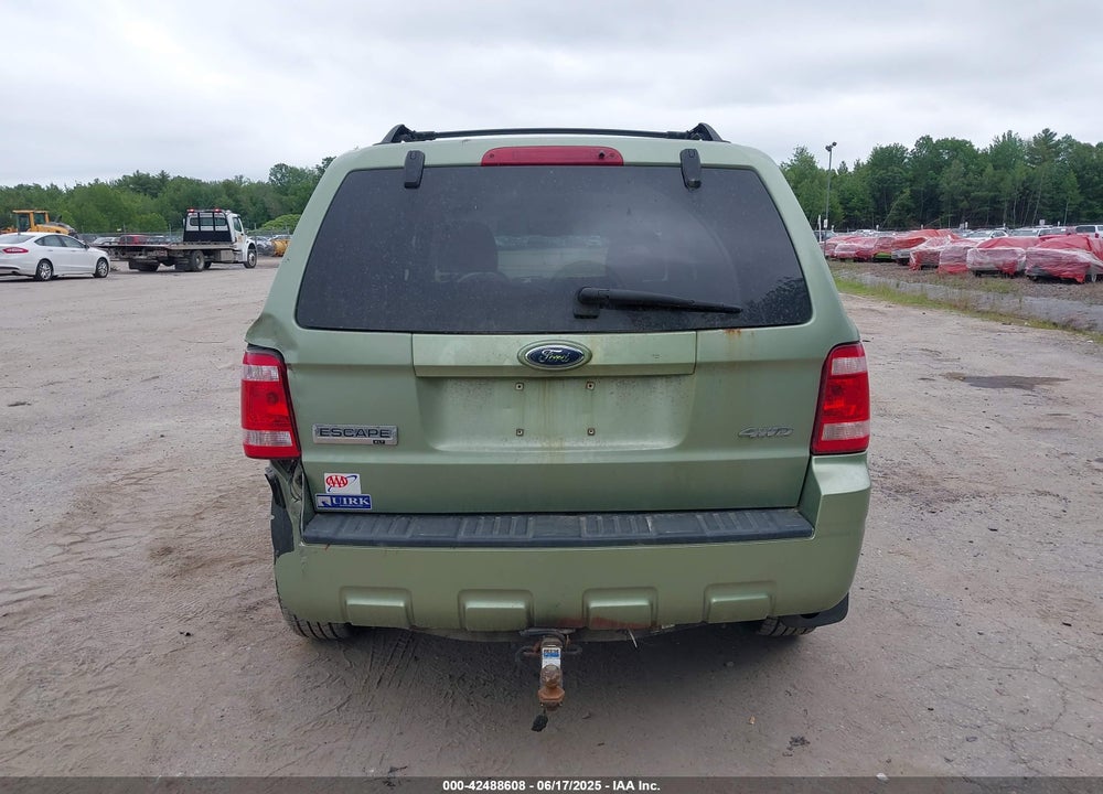 2008 FORD ESCAPE XLT VIN: 1FMCU93Z48KC15389
