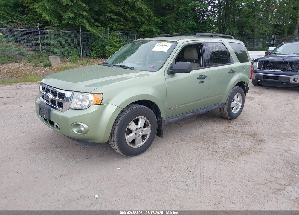 2008 FORD ESCAPE XLT VIN: 1FMCU93Z48KC15389