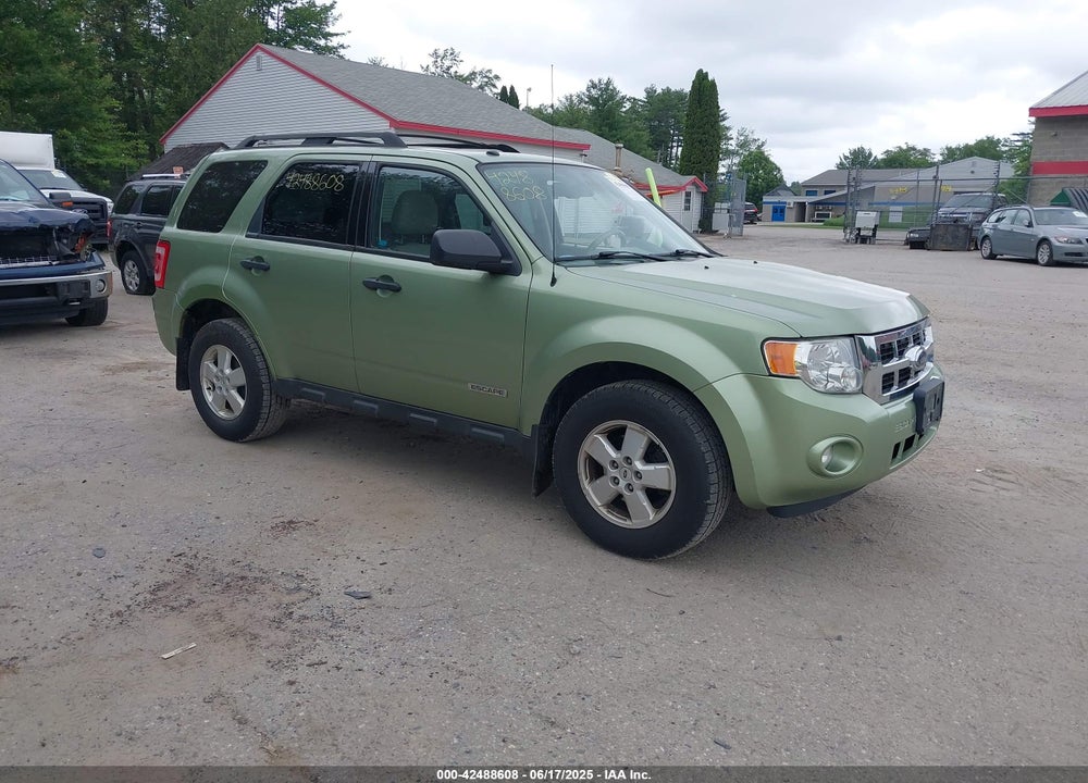 2008 FORD ESCAPE XLT VIN: 1FMCU93Z48KC15389