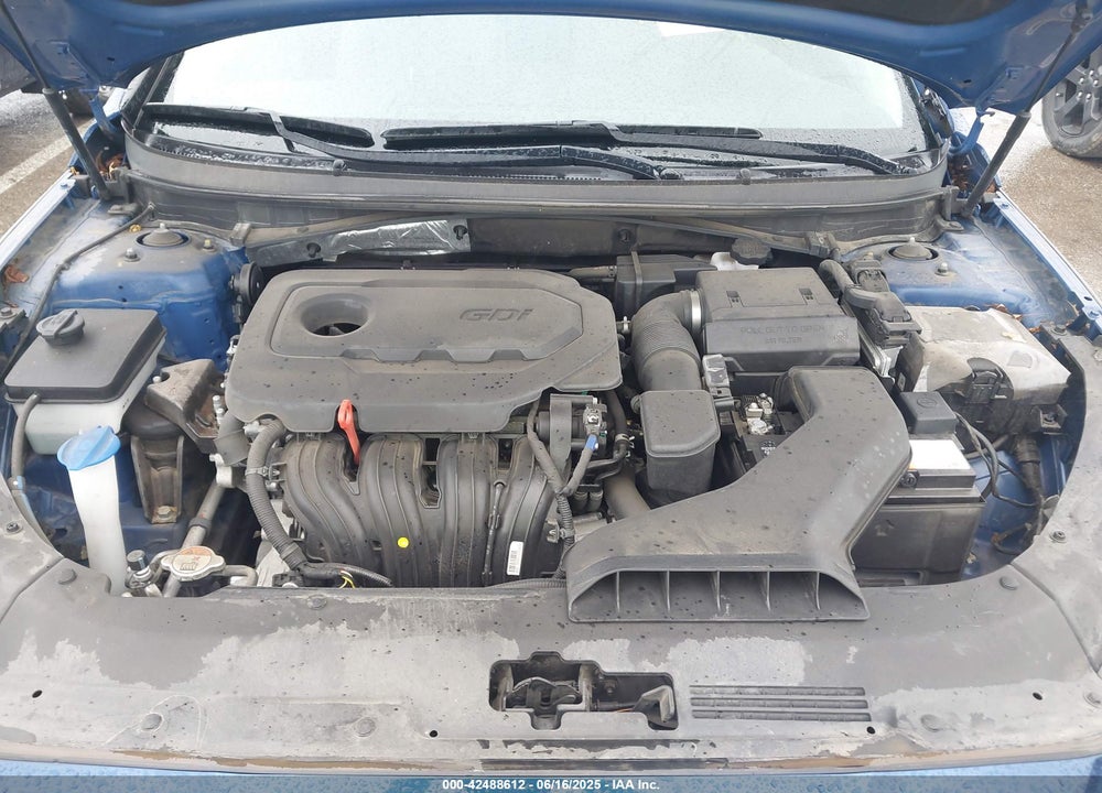 2019 HYUNDAI SONATA VIN: 5NPE34AFXKH772048